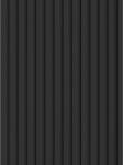 Mexen Lam-B, fali lécek 275 × 31, 5 cm, HDF lap 4 mm, fekete lenvászon, S100-275317-2812-069 (S100-275317-2812-069)