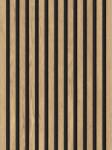 Mexen Lam-F, akusztikus fali lécek 275 × 30 cm, 8 mm-es filc hátlap, műszaki furnér, klasszikus fenyő, S105-275307-3015-012 (S105-275307-3015-012)