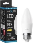 Mexen Nova, LED izzó E14, C37, 5W, Meleg - 3000K, 525 lm - L102-E14-0530-01 (L102-E27-0530-01)