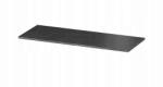 CERSANIT Larga, szekrénytányér 120cm, fekete márvány, S932-060 (S932-060)