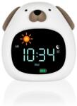 Zopa Силиконов детски будилник с нощна светлина и музика, Dog (ZOP106669)