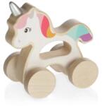 Zopa Дървен еднорог на колела, Unicorn (ZOP033103)