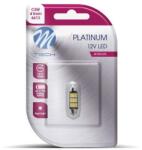 m-tech C5W 41mm 9LED, fehér, 1 db (LB816W-01B)