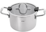 ORION Rozsdamentes acél lábas VENICE 2, 3 l, üveg fedő (113372)