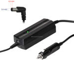 Akyga 19.5V / 2.31A 45W încărcător auto pentru laptop cu conector 4.5 x 3.0 mm + pin (AK-ND-76) (AK-ND-76)