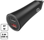 Xiaomi Mi Dual-Port 37W autós töltő, 27W+10W kimenet