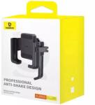 Baseus GoTrip telefontartó Series kerékpárra, robogóra, mopédra, vibrációcsillapítással, 360° forgatható, Fekete (C40572301111-01) (C40572301111-01)