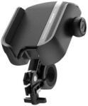 JOYROOM JR-ZS431 motoros telefontartó, 4, 7-7 hüvelykes, Fekete (JR-ZS431-BLK)