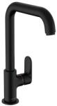 Hansgrohe Vernis Blend mosogató csaptelep forgó karral matt fekete 71857670 (71857670)