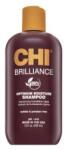 CHI Deep Brilliance Olive & Monoi Optimum Moisture Shampoo Шампоан за хидратиране на косата 355 ml