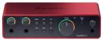 Focusrite Interfață audio Focusrite - Scarlett 2i2 4th Gen, roşu/negru (396844)