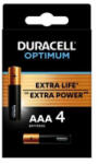 Duracell Optimum mini ceruzaelem AAA 4db (10PP110016) (10PP110016) - aqua