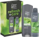 Dove Men+Care Set Refresh+Care - Gel de duș și Deodorant spray , 250 + 150 ml (5ULZZAL0GB0250120D)