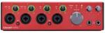 Focusrite Interfață audio Focusrite - Clarett+ 4Pre, roşu/negru (396772)