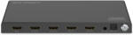 ASSMANN DS-55340, HDMI сплитер 1x4, 8K@60Hz, 48 Gbps, Toslink, черен (DS-55340)