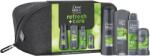 Dove Men+Care Set Refresh+Care, cu trusă de toaletă, 4 piese (5ULZZAL0GB0250160D)
