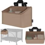 Lionelo Lionelo, Sidepocket, organizator pentru patut, mediu, Beige