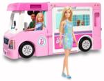 Mattel Barbie, camper cu accesorii, 3in1