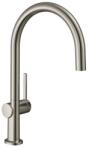 Hansgrohe Talis mosogató csaptelep forgó karral rozsdamentes acél megjelenés 72843800 (72843800)