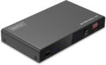 ASSMANN DS-55339, HDMI сплитер 1x2, 8K@60Hz, 48 Gbps, Toslink, черен (DS-55339)