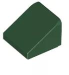 LEGO® 54200c80 - LEGO sötétzöld lap 1 x 1 x 2/3 méretű, lejtő (54200c80)