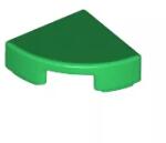 LEGO® 25269c6 - LEGO zöld csempe 1 x 1 méretű, negyed kör (25269c6)