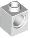 LEGO® 6541c1 - LEGO technic fehér 1 x 1 méretű, lyukkal (6541c1)