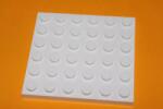LEGO® 3958c1 - LEGO fehér lap 6 x 6 méretű (3958c1)