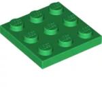 LEGO® 11212c6 - LEGO zöld lap 3 x 3 méretű (11212c6)