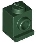 LEGO® 4070c80 - LEGO sötétzöld kocka 1 x 1 méretű oldalán fordítóval - headlight (4070c80)