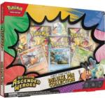Asmodee Pokémon TCG: ME02.5 Възвисени герои - Луксозна колекция значки „Първи партньори (PCI10301-107)