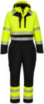 Portwest DX4 jól láthatósági téli overál Yellow/Black L