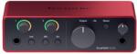 Focusrite Interfață audio Focusrite - Scarlett Solo 4th Gen, roşu/negru (396843)