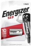 Energizer fotóelem CR123A, lítium, 1db/csomag E300777606 (E300777606)