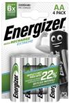 Energizer EXTREME elem AA, újratölthető, 4db/csomag E300624607 (E300624607)