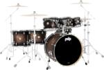 PDP by DW Concept Maple 7 Satin Charcoal Burst Lacquer Акустични барабани-комплект (<![CDATA[PDCM22A7SCB]]>)