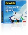 3M Ragasztószalag, 19 mm x 33 m, eltávolítható, 3M SCOTCH "Removable 811" 7100402344 (7100402344)