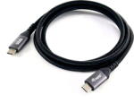 Equip USB-C (4.0 Gen 3) Type-C to C Extension Cable, 1.2m, M/M, Black (128381) - pcone