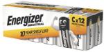 Energizer INDUSTRIAL tartós elem C/baby, alkáli, 12db/csomag E300716707 (E300716707)