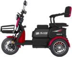 Blade Scutere si atv BLADE - TRICICLU PERSOANE 1200W - VIVA 14 - ROSU+NEGRU (BLD312S55RN) - pcone