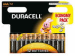 Duracell Basic DL Alkáli mini Ceruzaelem AAA 12db (MN2400B12) (MN2400B12)