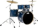 PDP by DW Mainstage Twisted Blue Sparkle Акустични барабани-комплект (<![CDATA[PDMA2215KTTB]]>)