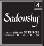 Sadowsky Black Label 4 40-100 Basszusgitár húr (SAC STR SBS 40-1)