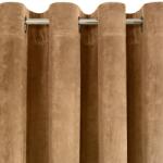 Eurofirany Villa bársony sötétítő függöny Mézsárga 140x250 cm (HS366816)