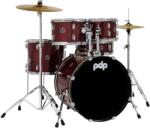 PDP by DW CENTERstage 20'' Ruby Red Sparkle Акустични барабани-комплект (<![CDATA[PDCE2015KTRR]]>)