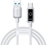 JOYROOM S-A55 StarFlight 66W USB-A - USB-C Cable 1.2m - White (S-A55 A-C 66W 1.2 white) - pcone