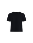 Icebreaker Women Merino 150 Tech Lite SS Crop Tee Размер: L / Цвят: черен