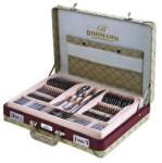 BOHMANN Evőeszköz készlet, 72 részes Bohmann, diplomatával, tükör modellel (BH5946MRA)