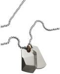 Diesel Lant Diesel Double Dog Tag DX1143040