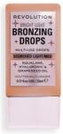 REVOLUTION önbarnító cseppek, Spiced Tan, 23ml (1823623)